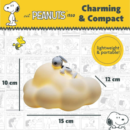 Peanuts Snoopy Cloud Lamp