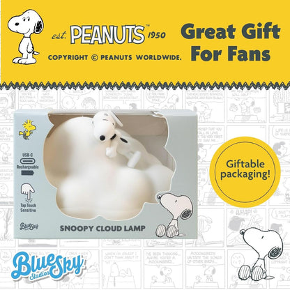 Peanuts Snoopy Cloud Lamp