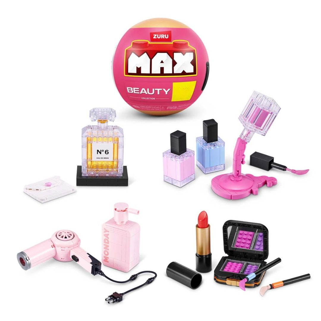 Zuru MAX Beauty Collection Building Bricks