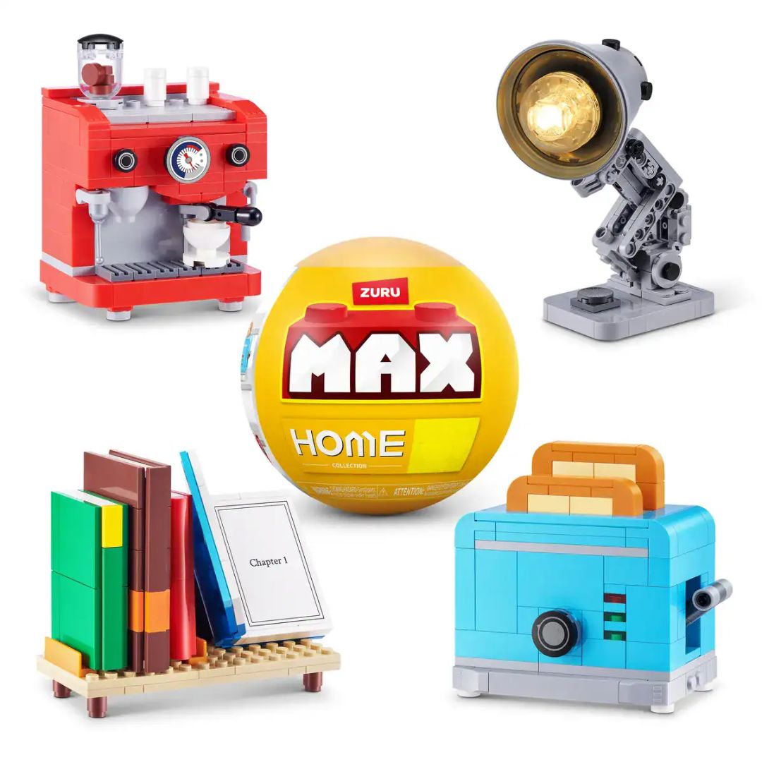 Zuru MAX Home Collection Building Bricks