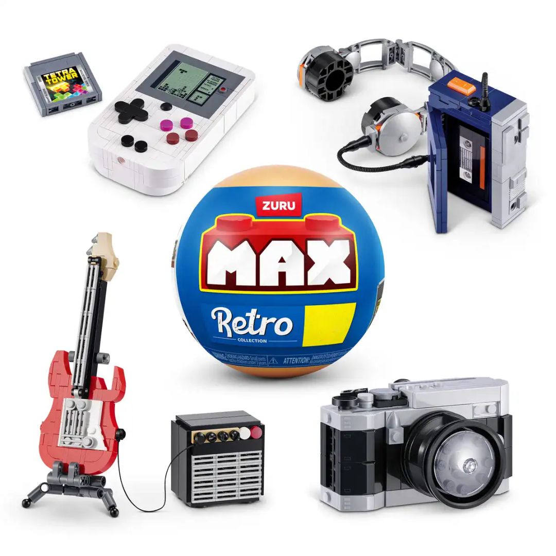 Zuru MAX Retro Collection Building Bricks