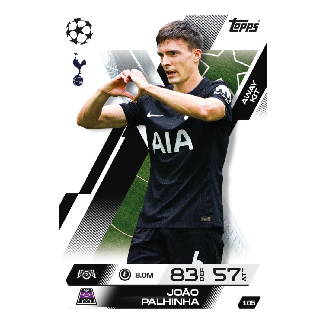 Topps Match Attax Extra 2025/26 - The X Tin
