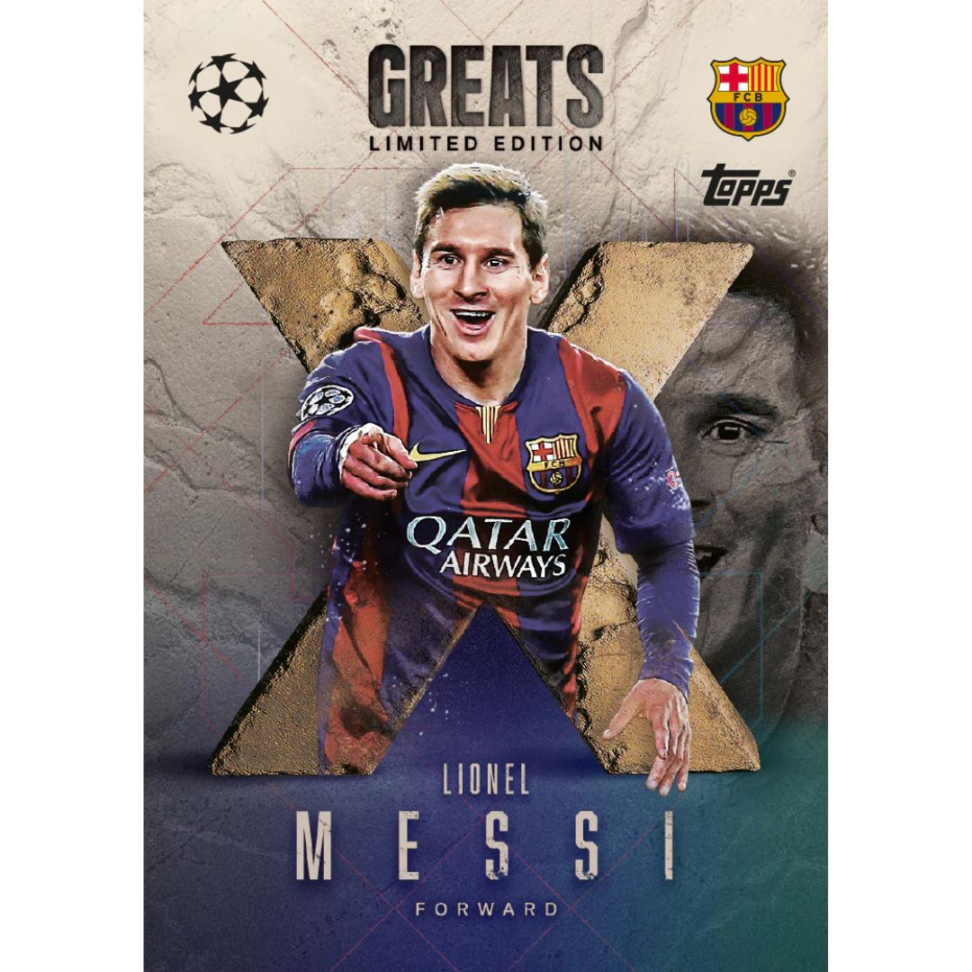 Topps Match Attax Extra 2025/26 - The X Tin