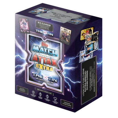 Topps Match Attax Extra 2025/26 - The X Tin