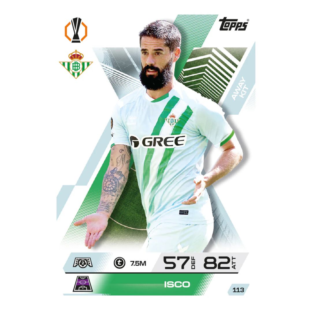 Topps Match Attax Extra 2025/26 - The X Tin