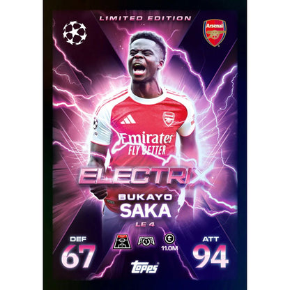 Topps Match Attax Extra 2025/26 - The X Tin