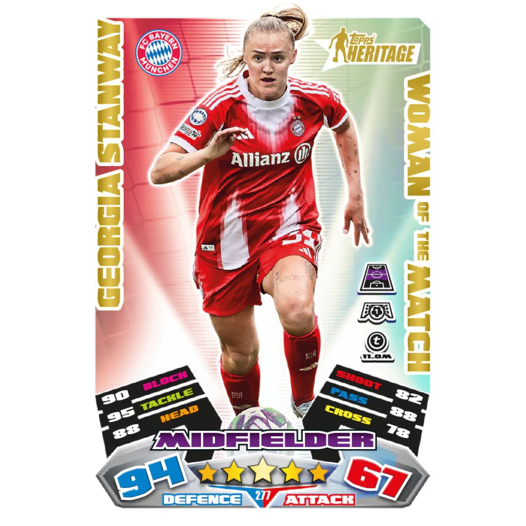 Topps Match Attax Extra 2025/26 - The X Tin