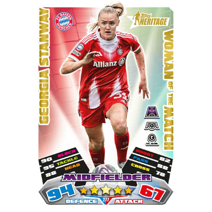 Topps Match Attax Extra 2025/26 - The X Tin