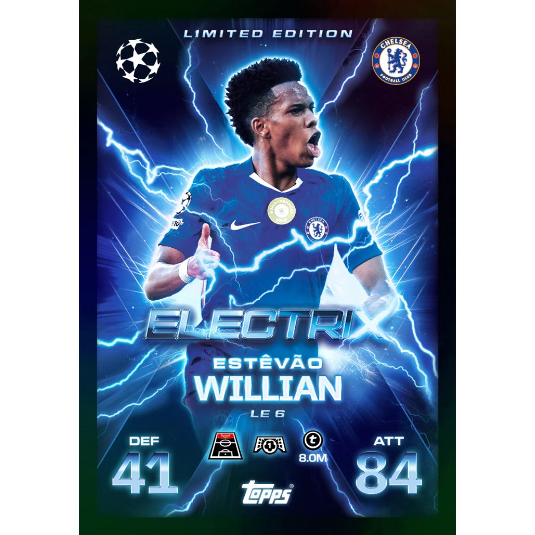 Topps Match Attax Extra 2025/26 - The X Tin