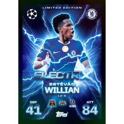 Topps Match Attax Extra 2025/26 - The X Tin