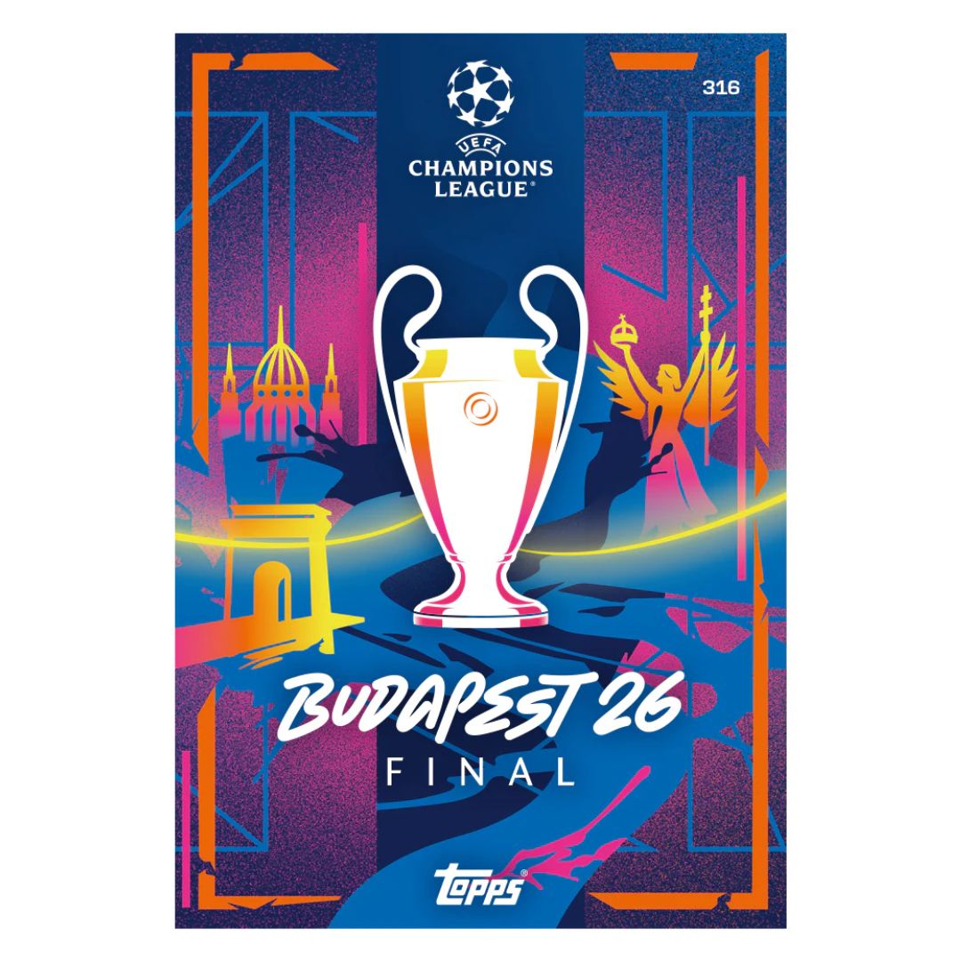 Topps Match Attax Extra 2025/26 - The X Tin