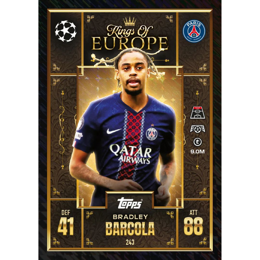 Topps Match Attax Extra 2025/26 - The X Tin