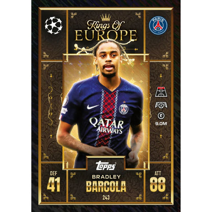 Topps Match Attax Extra 2025/26 - The X Tin