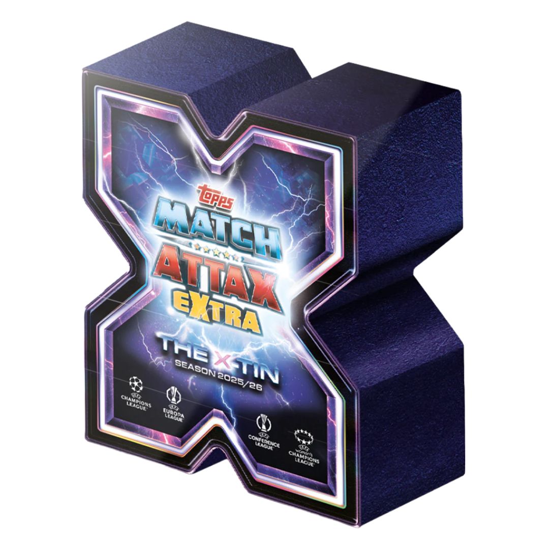 Topps Match Attax Extra 2025/26 - The X Tin