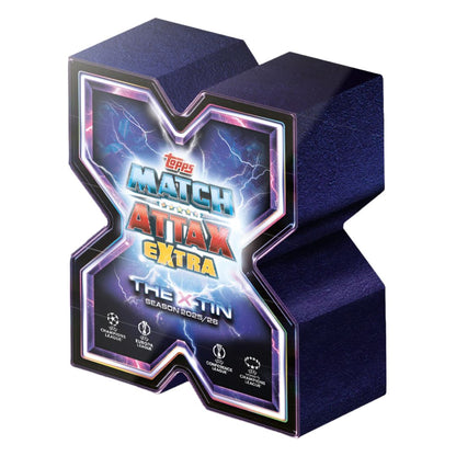Topps Match Attax Extra 2025/26 - The X Tin