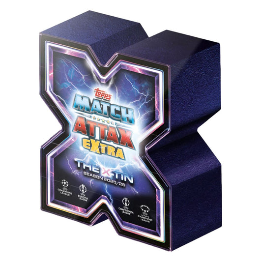 Topps Match Attax Extra 2025/26 - The X Tin