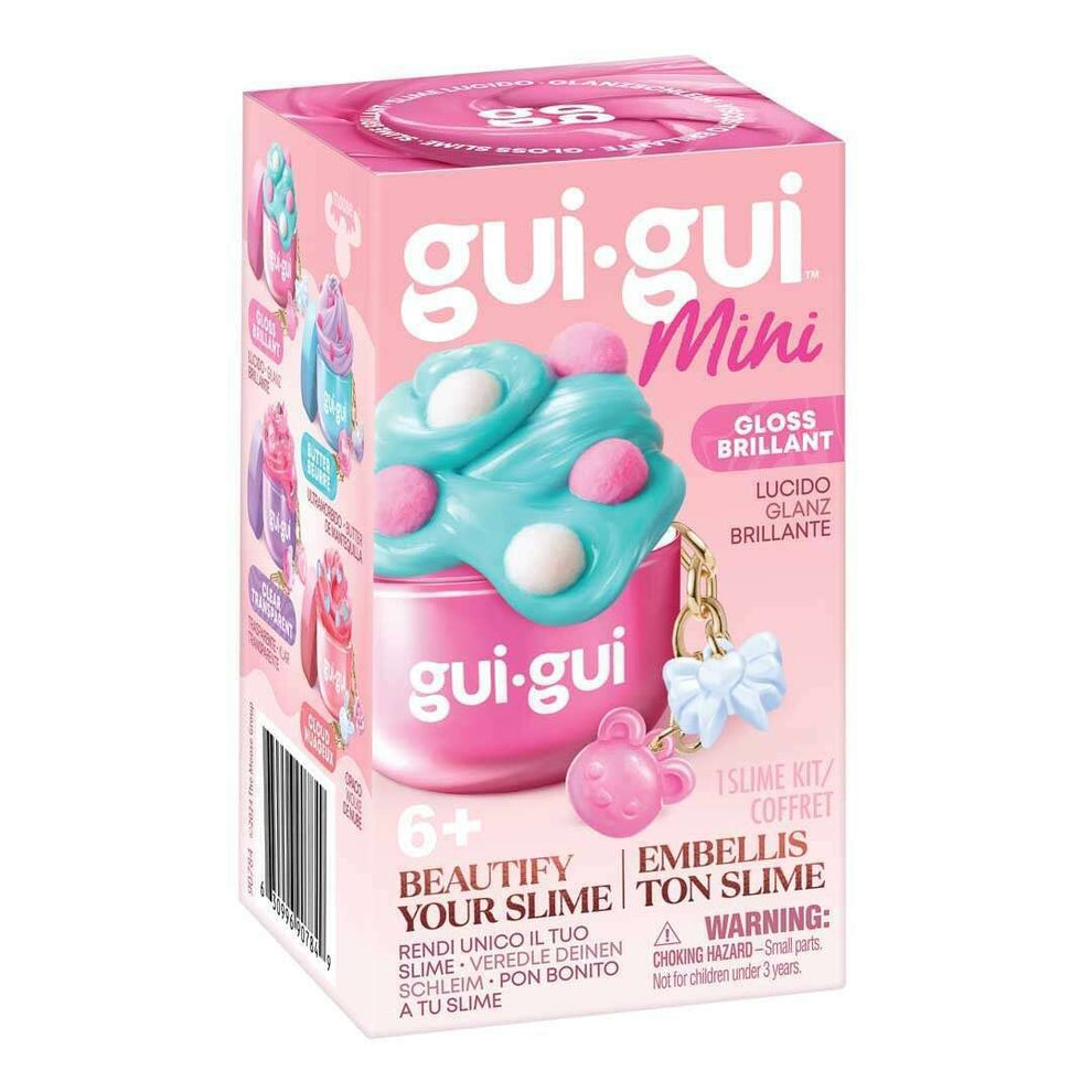 Gui Gui Mini Pack - Pink Gloss Slime – Toys N Tuck