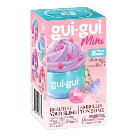 Gui Gui Mini Pack - Blue Butter Slime