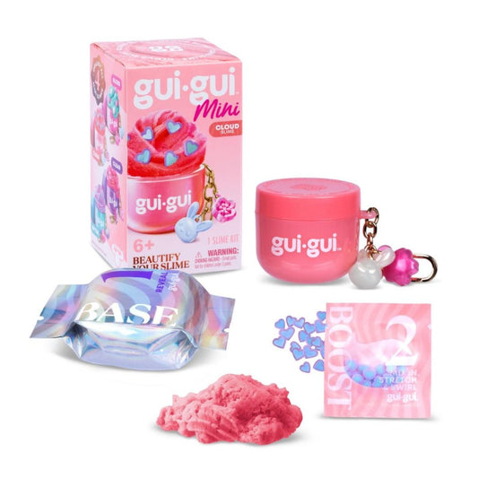 Gui Gui Mini Pack - Red Cloud Slime