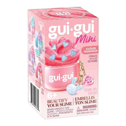 Gui Gui Mini Pack - Red Cloud Slime