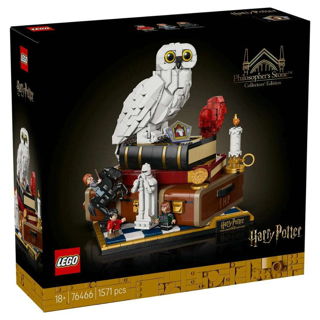 Lego 76466 Harry Potter Philosopher's Stone ? Collectors' Edition