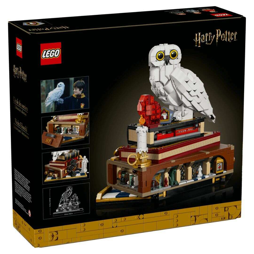 Lego 76466 Harry Potter Philosopher's Stone ? Collectors' Edition