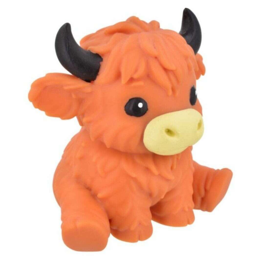 Hamish McSquish Highland Cow Squishy