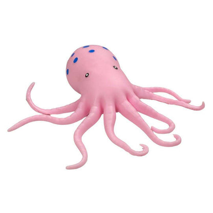 Jumbo Squishy Octopus Pink