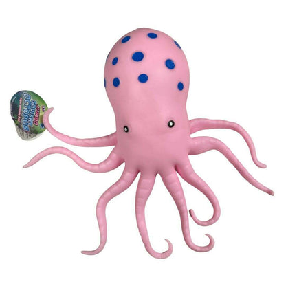 Jumbo Squishy Octopus Pink