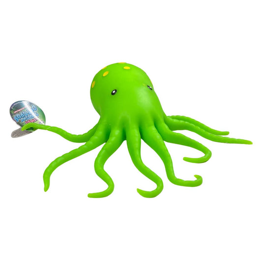 Jumbo Squishy Octopus Green