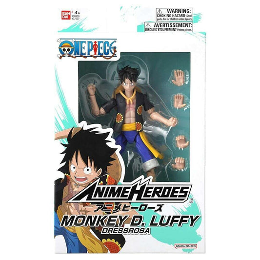 Anime Heroes - One Piece - Monkey D. Luffy Dressrosa