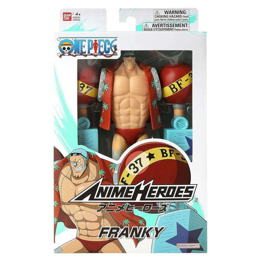 Anime Heroes - One Piece - Franky