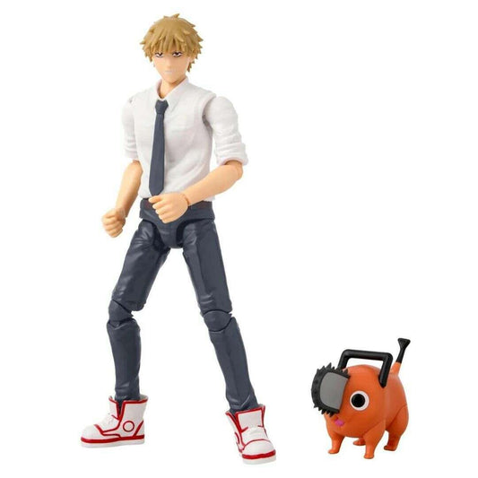 Anime Heroes - Chainsaw Man - Denji & Potchita