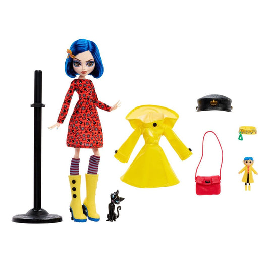 Monster High Skullector Coraline Doll