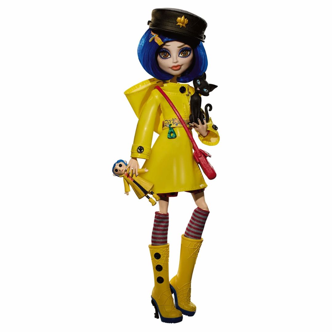 Monster High Skullector Coraline Doll