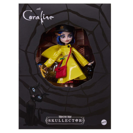 Monster High Skullector Coraline Doll