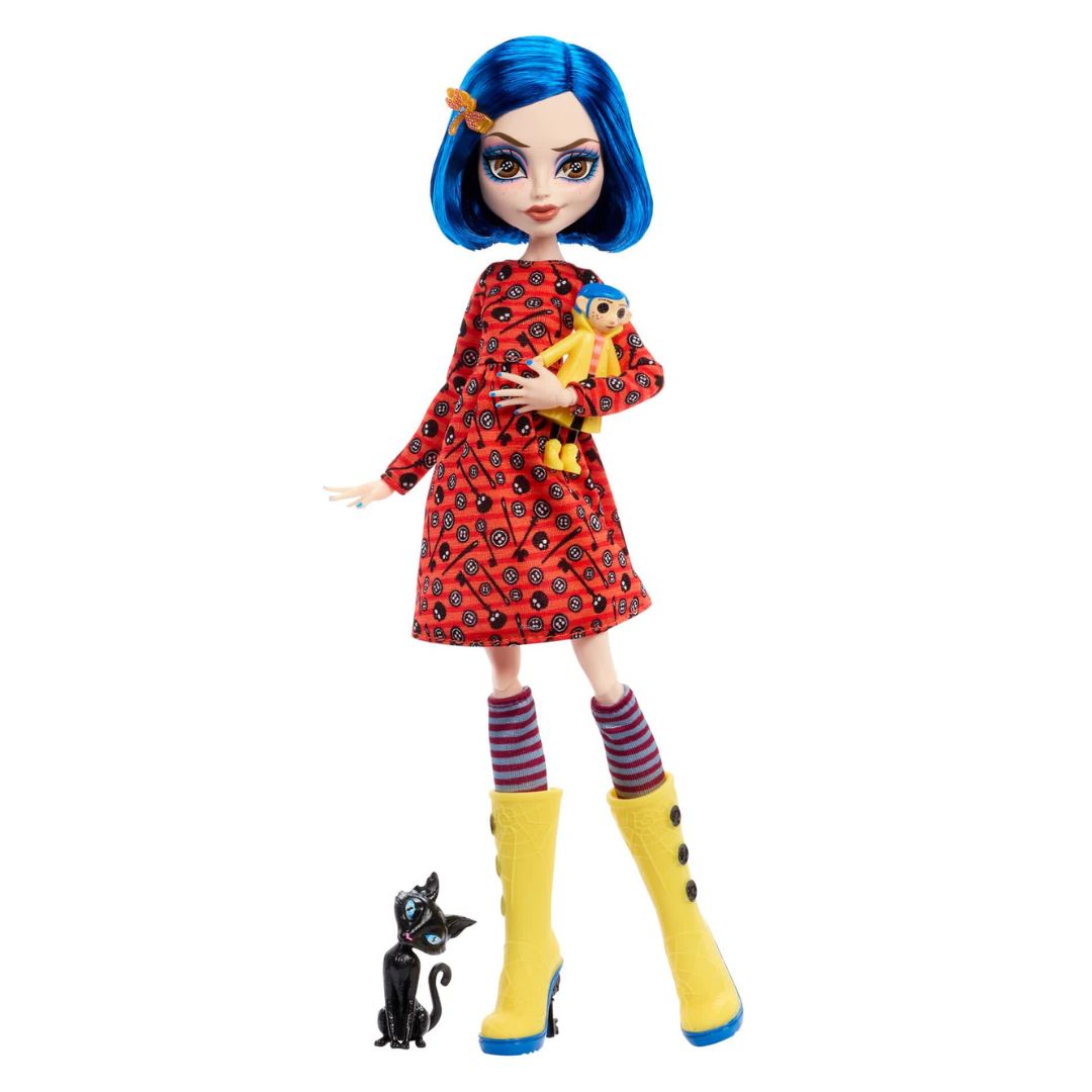 Monster High Skullector Coraline Doll