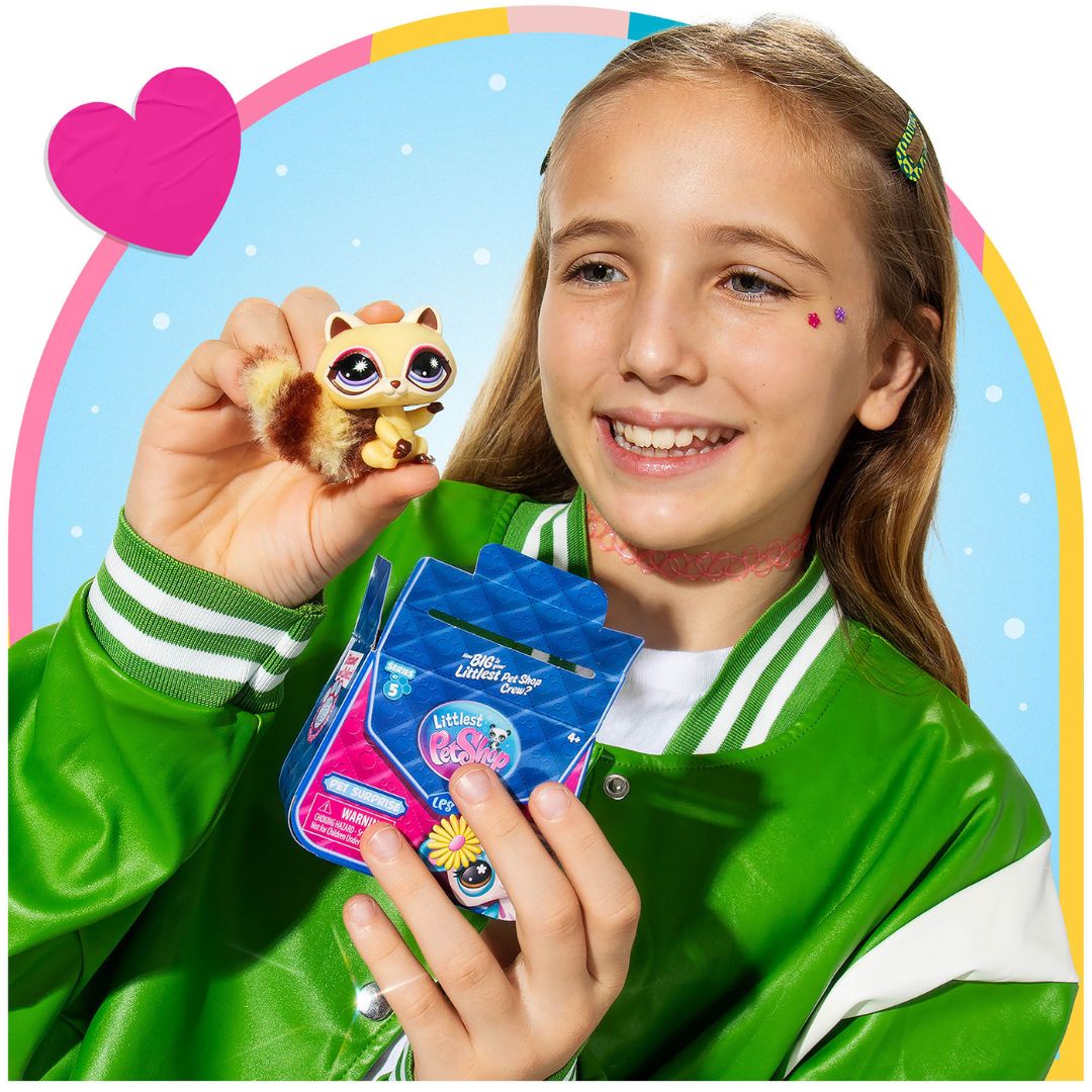 Littlest Pet Shop Series 5 Single Pet Surprise
