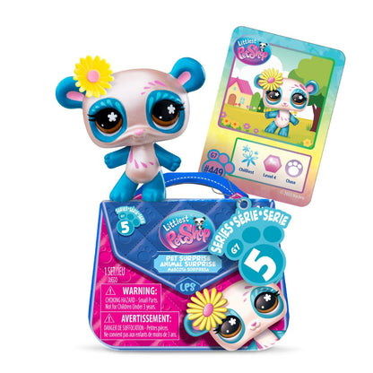 Littlest Pet Shop Series 5 Single Pets Surprise - Full Box