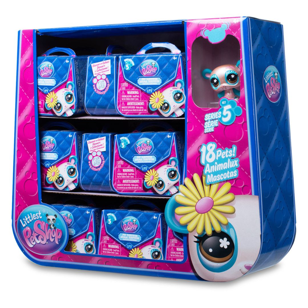 Littlest Pet Shop Series 5 Single Pets Surprise - Full Box