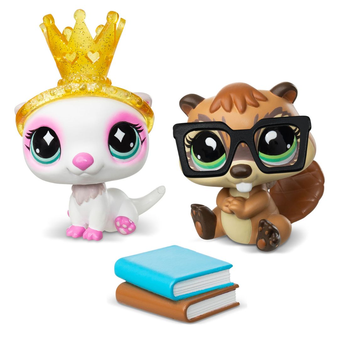 Littlest Pet Shop Series 5 Dams & Dreams Pet Pair