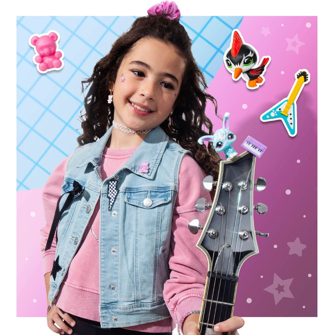 Littlest Pet Shop Series 5 Punk & Pastel Pet Pair