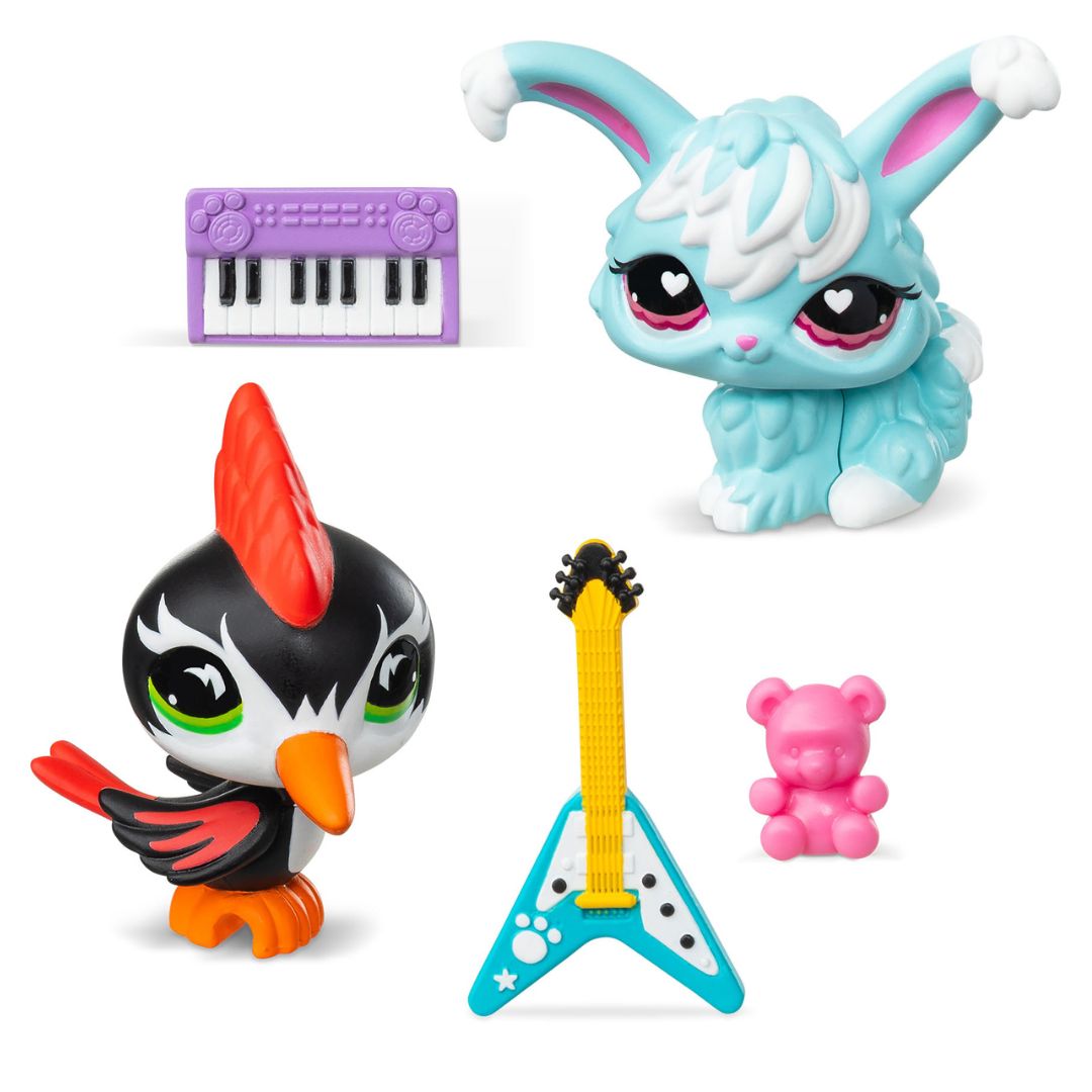 Littlest Pet Shop Series 5 Punk & Pastel Pet Pair