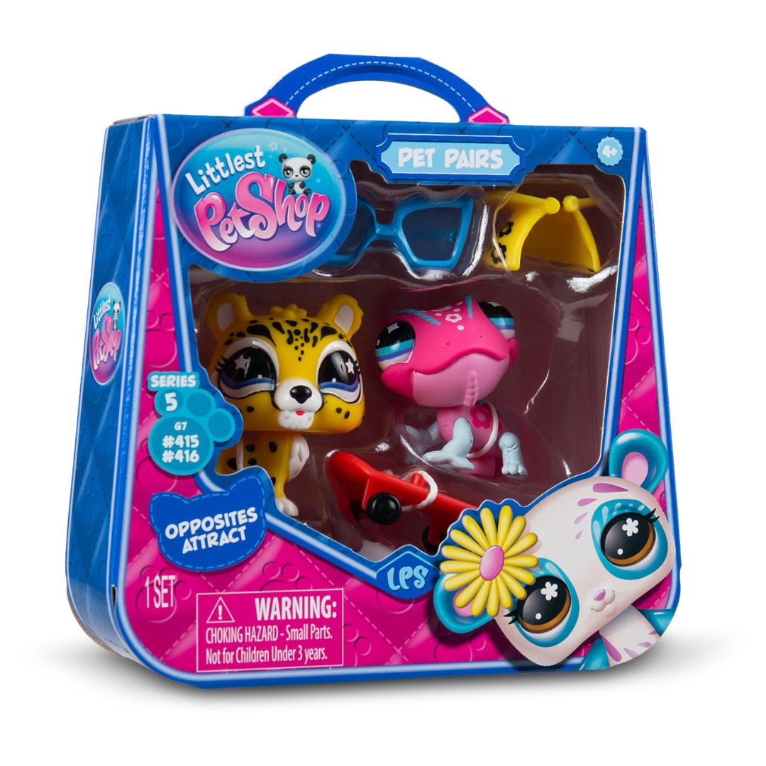 Littlest Pet Shop Series 5 Blend & Bolt Pet Pair