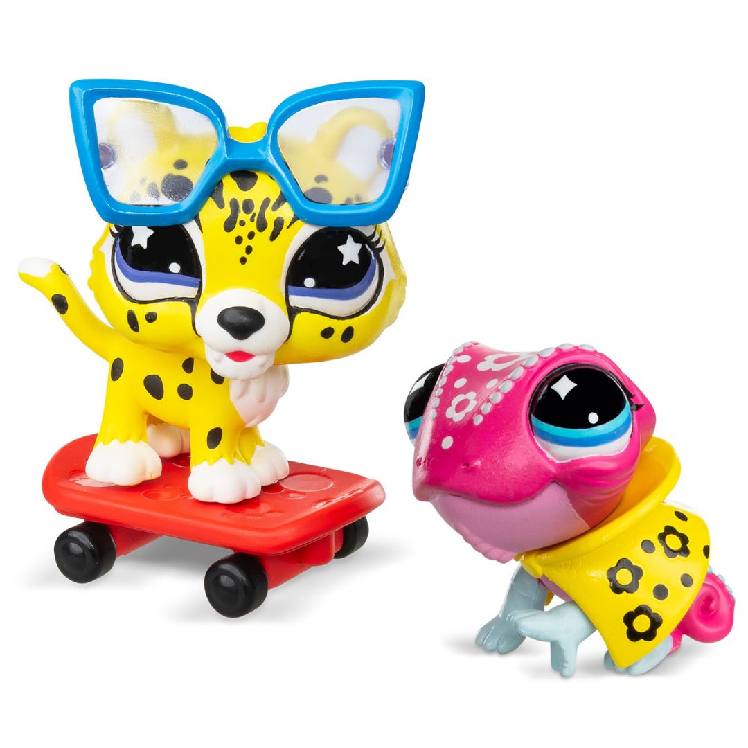 Littlest Pet Shop Series 5 Blend & Bolt Pet Pair