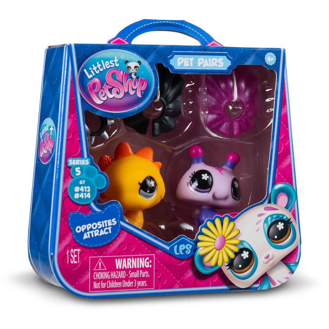 Littlest Pet Shop Series 5 Sugar & Spikes Pet Pair