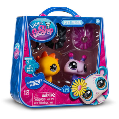 Littlest Pet Shop Series 5 Sugar & Spikes Pet Pair