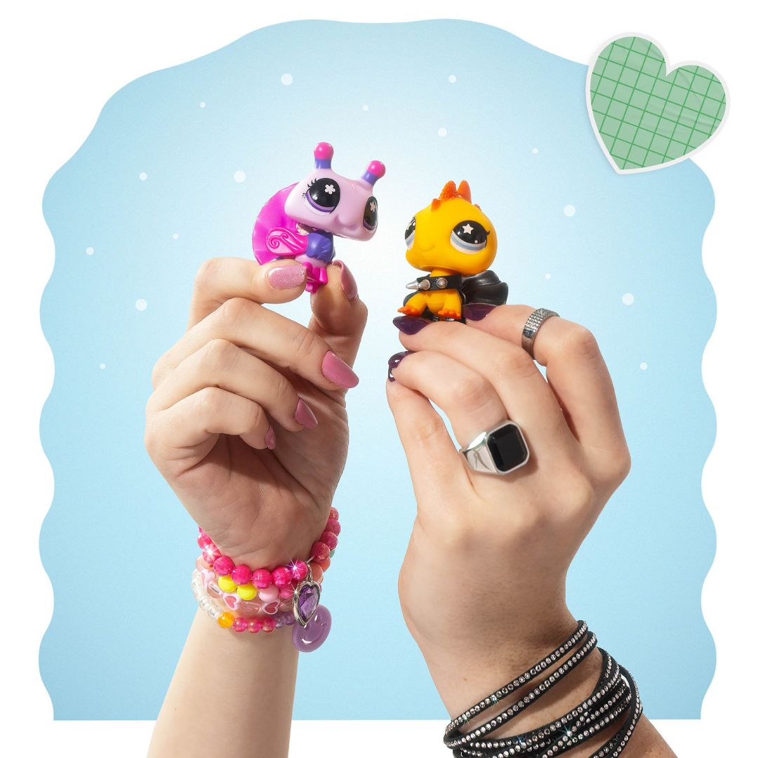 Littlest Pet Shop Series 5 Sugar & Spikes Pet Pair