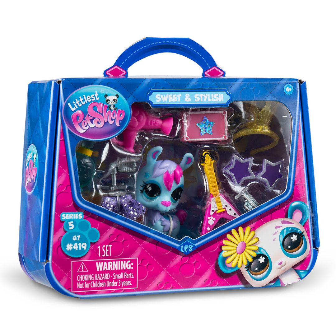 Littlest Pet Shop Series 5 Sweet & Stylish Glam Llama