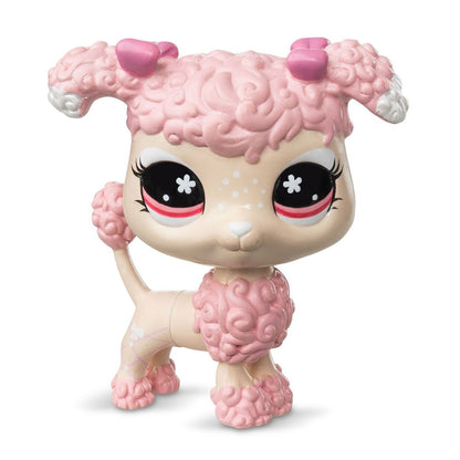 Littlest Pet Shop Series 5 Sweet & Stylish Pastel Poodle